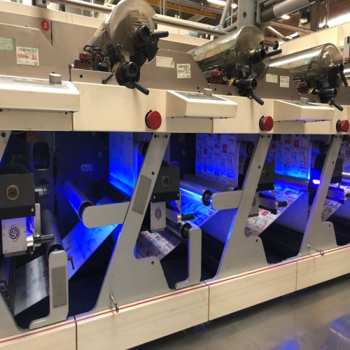 凹印机uvled固化机