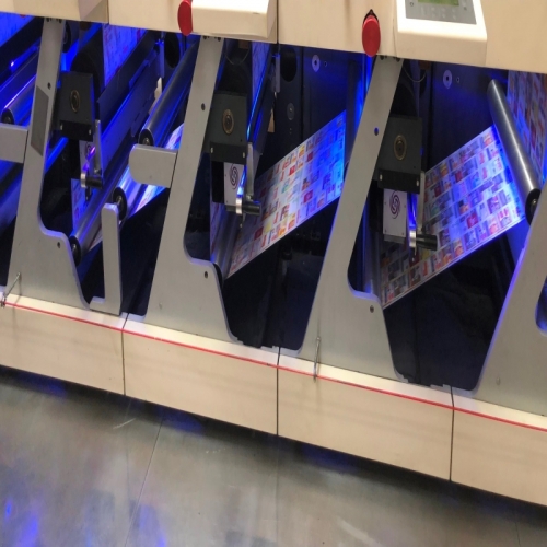 5sopano柔板印刷uvled